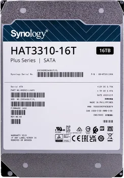 Interní pevný disk Synology Plus Series HDD 16 TB (HAT3310-16T)