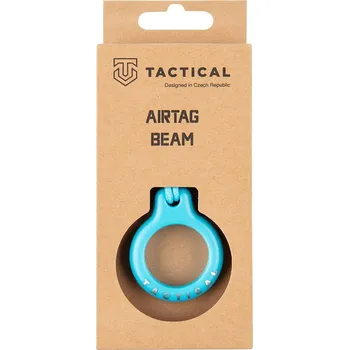 Pouzdro na mobilní telefon Pouzdro Tactical Airtag Beam Rugged Case, tyrkysová