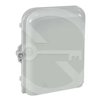 Síťový kabel Optický nástěnný box Solarix pro 8 vláken SXOB-SC-SX-8