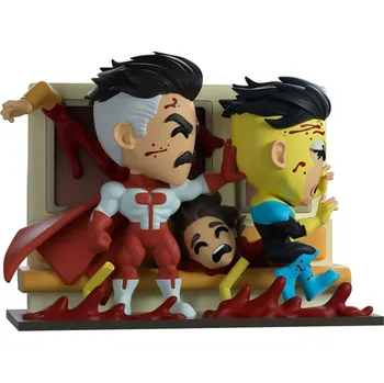 Figurka Figurka Youtooz: Invincible - Omni-Man and Invincible 12 cm
