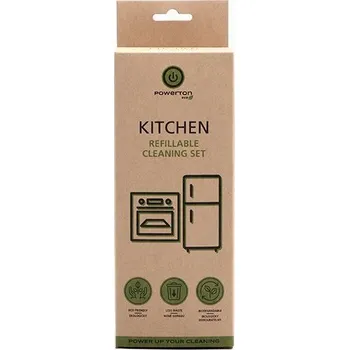 Čistící sada Čistící sada Powerton Eco, 500ml, kuchyň