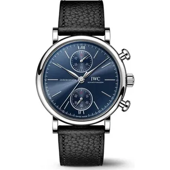 Hodinky IWC Schaffhausen: Portofino Chronograph 39 Ed "Laureus Sport For Good" (IW391408)