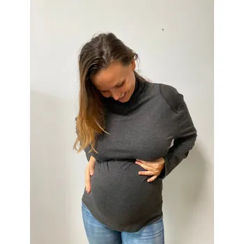 Vložka do podprsenky Fashion MAM Fashion Mami Rolák šedý melír vel. L/XL