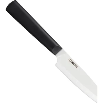 Kuchyňský nůž Keramický nůž univerzální Kyocera Chowa 11 cm, černý