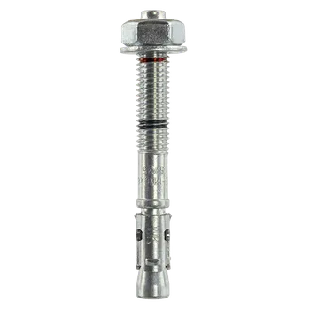 Hmoždinka KLIMAS Kotva průvlaková M12x125mm, zinek