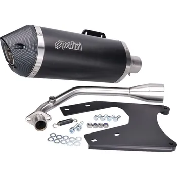 Výfuk pro motocykl Polini Výfuk Polini Slip-On Primavera / Sprint - homologovaný 190.0078