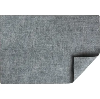 Talíř Guzzini, Prostírání pod talíř Tiffany 30 x 43 cm šedomodré - Formadore