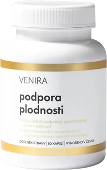 Přírodní produkt VENIRA Podpora plodnosti 80 cps.