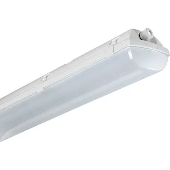 Zářivkové svítidlo TREVOS FUTURA 2.5ft ABS Al 8000/840 Svítidlo průmyslové LED 2x4000lm 48,3W IP66