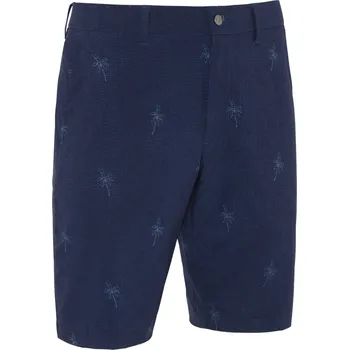 CALLAWAY Palm Print pánské kraťasy modré Velikost kraťasů: 34 + Dárková krabička týček