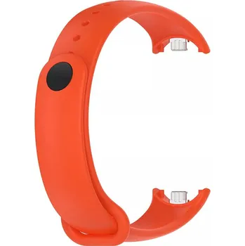 Silikonový Řemínek Xiaomi Smart Band 8 / 9 / 9 Nfc Barva: Oranžová