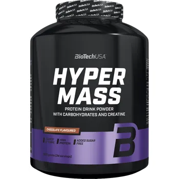 Protein BioTech USA Hyper Mass 2270 g Příchuť: lískový oříšek