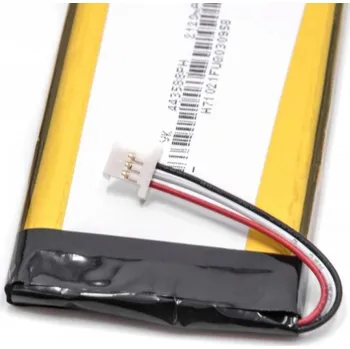 Příslušenství k chytrým hodinkám VHBW Baterie pro Becker Active 6 / Professional 6, 1550 mAh