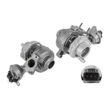 Turbodmychadlo Dmychadlo, plnění, , 0375P4, 0375P5, 9685493480, ECAR, TBS0095