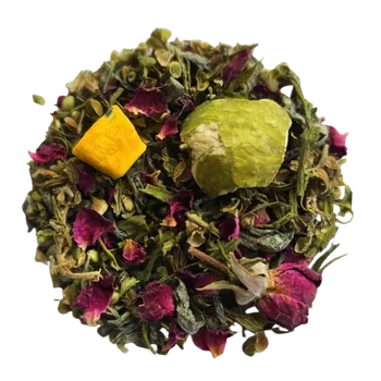 Čaj Konopný čaj CBD Fíky-Marakuja, balení 50 g