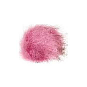 Příze Vlna-hep Bambule VH 15cm XL 24 starorůžová