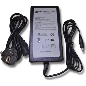 Adaptér k notebooku VHBW Nabíječka pro skenery HP ScanJet, 80W / 32V / 2,5A