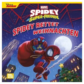 První čtění Spidey und seine Super-Freunde: Spidey rettet Weihnachten
