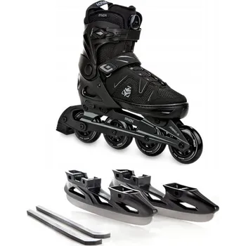 Kolečkové brusle Raven Pulse PRO FitGo 2v1 EU 37-40, dámský (se zoubky) + DÁREK + Doprava ZDARMA