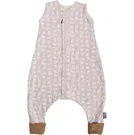 Merino spací pytel 60 cm zajíc béžový s nožičkami Kaarsgaren