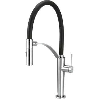 Vodovodní baterie Aplomo Corda dřezová baterie, chrom