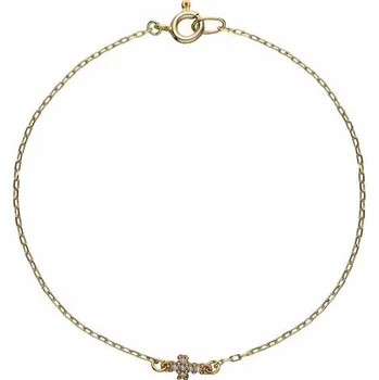 Náramek Zlaton Náramek žluté zlato 0.8g vel.18 000120309243