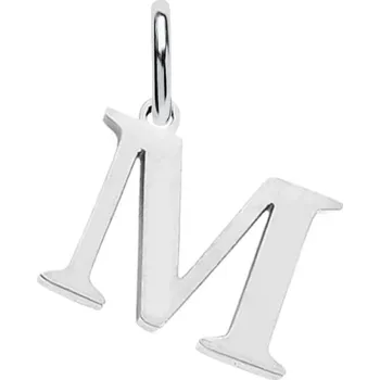 Šperk Šperky4U Ocelový přívěsek - písmeno - iniciála - OPP1918-M