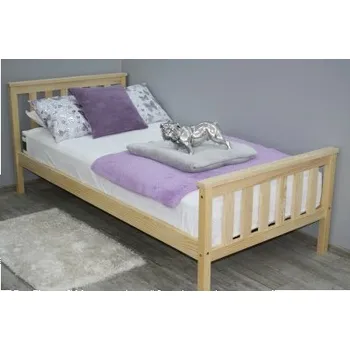 Dětská postel Dřevěná postel MD 05 100x200 cm borovice masiv