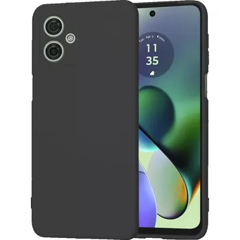 Pouzdro na mobilní telefon Kryt Motorola Moto G54 Power Edition / G64 Techsuit SoftFlex - black