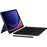 Samsung Book Cover Keyboard pouzdro s klávesnicí Galaxy Tab S9/S9 FE/S10 FE černé