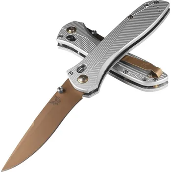 kapesní nůž Benchmade Seven Ten Gray Aluminum Recurve