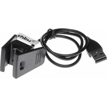 Příslušenství k chytrým hodinkám VHBW USB kabel pro nabíjení pro FitBit Charge 2