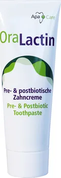 Zubní pasta ApaCare OraLactin pre- a postbiotická zubní pasta 75 ml