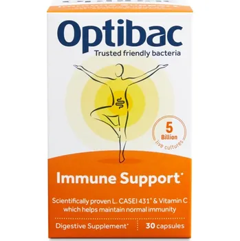 Optibac Immune Support probiotika pro obranný štít 30 cps.