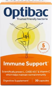 Optibac Immune Support probiotika pro obranný štít 30 cps.