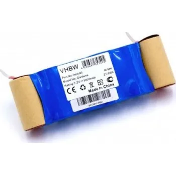 VHBW Baterie pro Gardena Accu90, 7.2 V, 3.0 Ah