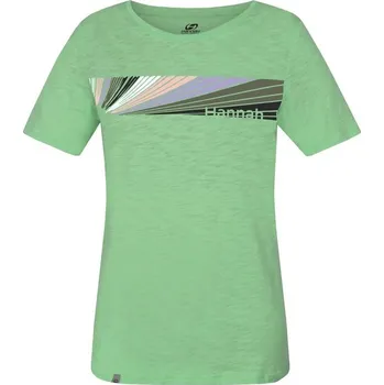 Dámské oblečení Dámské triko HANNAH KATANA PARADISE GREEN 34