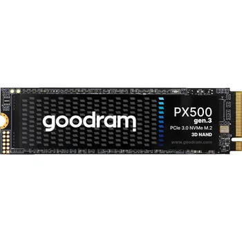 Interní pevný disk GOODRAM SSD PX500 Gen.3 1TB, PCIe Gen3x4, M.2 2280, (R:3300/W:2700MB/s)