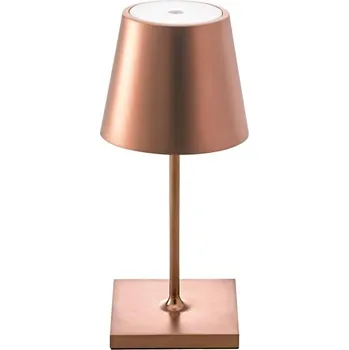 Lampička Lampa stolní aku NUINDIE mini bronz