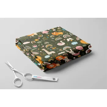 Dětská postýlka Micropeach, Dětská postýlka Barva: Khaki