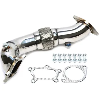 Turbodmychadlo TA Technix downpipe bez katalyzátoru Mazda 3 MZR / MPS (BK / BL, 2006-2014) 2.3 Turbo