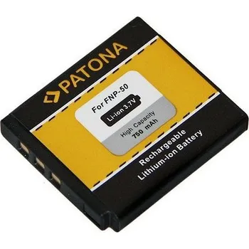 PATONA baterie pro foto Fuji NP-50 750mAh