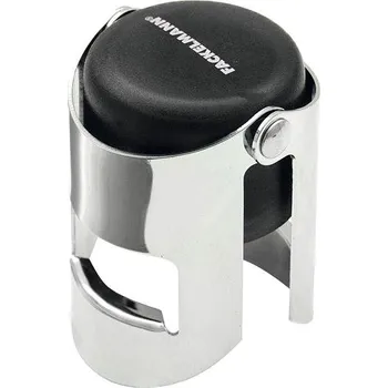 Uzávěr sektu niklovaný Fackelmann