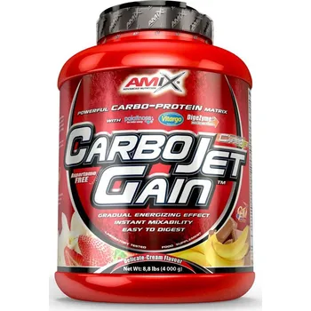 Gainer Amix CarboJet Gain 4000g Příchuť: Banana