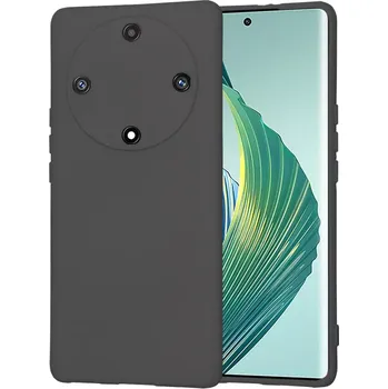 Pouzdro na mobilní telefon Kryt Honor Magic 5 Lite Techsuit SoftFlex - black