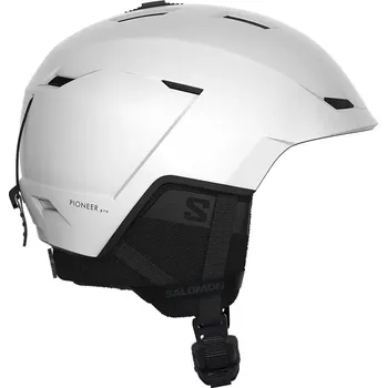 Lyžařská helma Salomon Pioneer LT Pro White