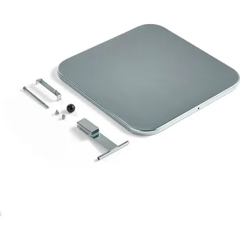 Odpadkový koš Víko na 125l stojan na odpadkové pytle, pozinkované