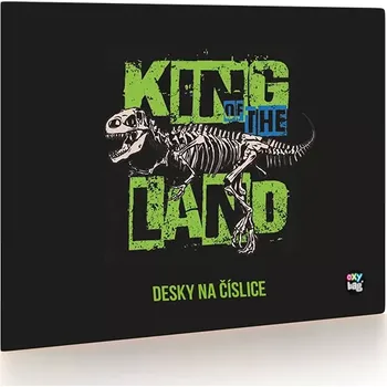 desky na sešit Desky na číslice Premium Dinosaurus