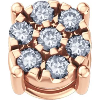 Náramek Dílky ELEMENTS dílek: Hvězdný třpyt s brilianty (DCHF4138.003)