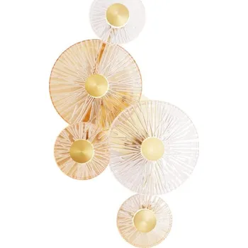 Nástěnné svítidlo MaxLight Allure nástěnné svítidlo 5x5 W zlatá W0357